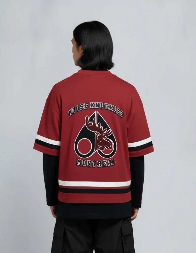 Nhl X Moose Knuckles Camiseta Moose Nhl X Moose Knuckles Camiseta Moose