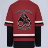 Nhl X Moose Knuckles Camiseta Moose Nhl X Moose Knuckles Camiseta Moose