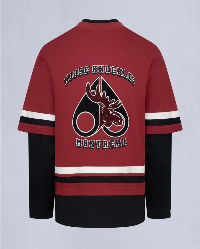 Nhl X Moose Knuckles Camiseta Moose Nhl X Moose Knuckles Camiseta Moose