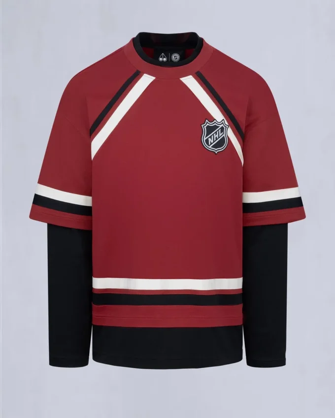 Nhl X Moose Knuckles Camiseta Moose Nhl X Moose Knuckles Camiseta Moose