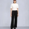 Pantalón ancho Mix Media Pantalón ancho Mix Media