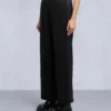 Pantalón ancho Mix Media Pantalón ancho Mix Media