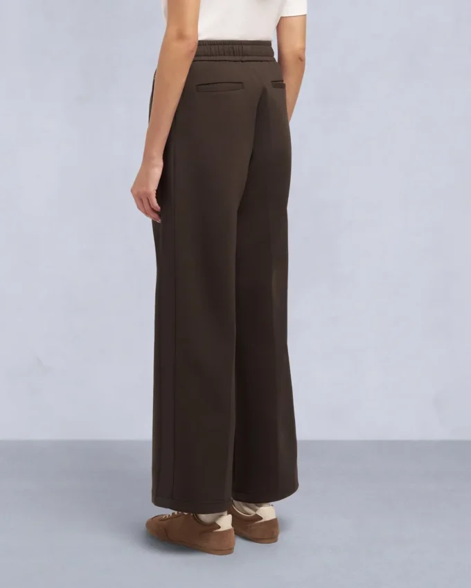 Pantalón ancho Mix Media Pantalón ancho Mix Media