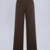Pantalón ancho Mix Media Pantalón ancho Mix Media