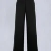 Pantalón ancho Mix Media Pantalón ancho Mix Media