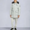 Parka Big Ridge con ribete de piel de oveja Onyx Parka Big Ridge con ribete de piel de oveja Onyx