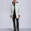 Parka Big Ridge con ribete de piel de oveja Onyx Parka Big Ridge con ribete de piel de oveja Onyx