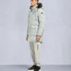 Parka Big Ridge con ribete de piel de oveja Onyx Parka Big Ridge con ribete de piel de oveja Onyx