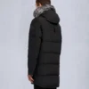 Parka Big Ridge con ribete de piel de oveja Onyx Parka Big Ridge con ribete de piel de oveja Onyx