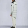 Parka Big Ridge con ribete de piel de oveja Onyx Parka Big Ridge con ribete de piel de oveja Onyx