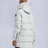 Parka Big Ridge con ribete de piel de oveja Onyx Parka Big Ridge con ribete de piel de oveja Onyx