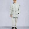 Parka Big Ridge con ribete de piel de oveja Onyx Parka Big Ridge con ribete de piel de oveja Onyx