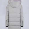 Parka Big Ridge con ribete de piel de oveja Onyx Parka Big Ridge con ribete de piel de oveja Onyx
