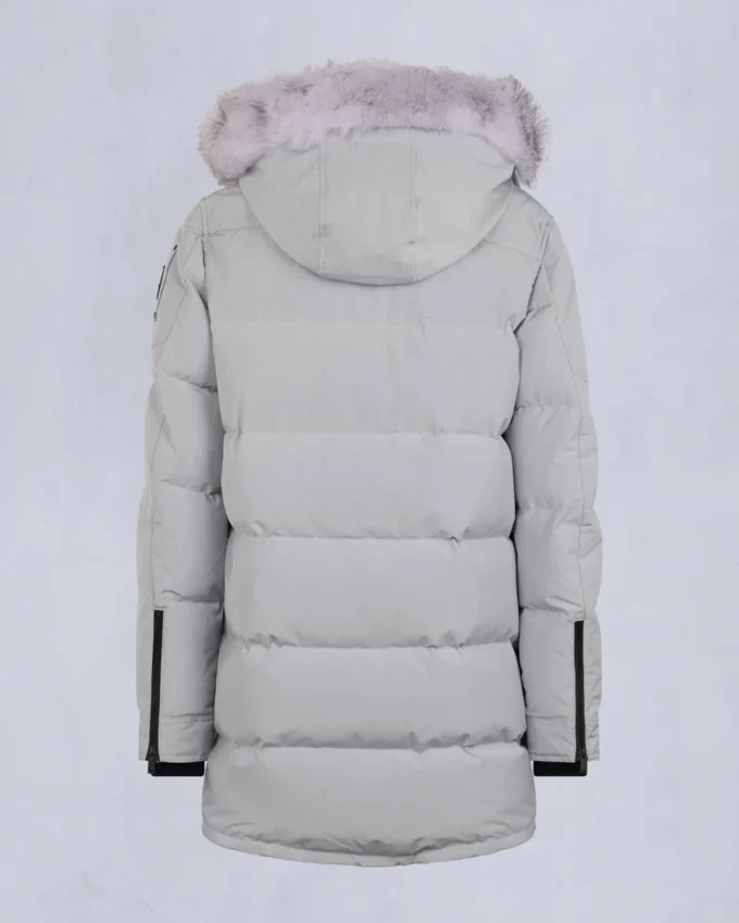Parka Big Ridge con ribete de piel de oveja Onyx Parka Big Ridge con ribete de piel de oveja Onyx