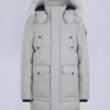 Parka Big Ridge con ribete de piel de oveja Onyx Parka Big Ridge con ribete de piel de oveja Onyx