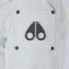 Parka Causapscal con ribete de piel de oveja Onyx Parka Causapscal con ribete de piel de oveja Onyx