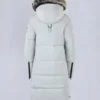 Parka Causapscal con ribete de piel de oveja Onyx Parka Causapscal con ribete de piel de oveja Onyx