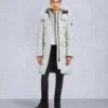 Parka Causapscal de piel de oveja Onyx Parka Causapscal de piel de oveja Onyx