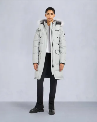 Parka Causapscal de piel de oveja Onyx