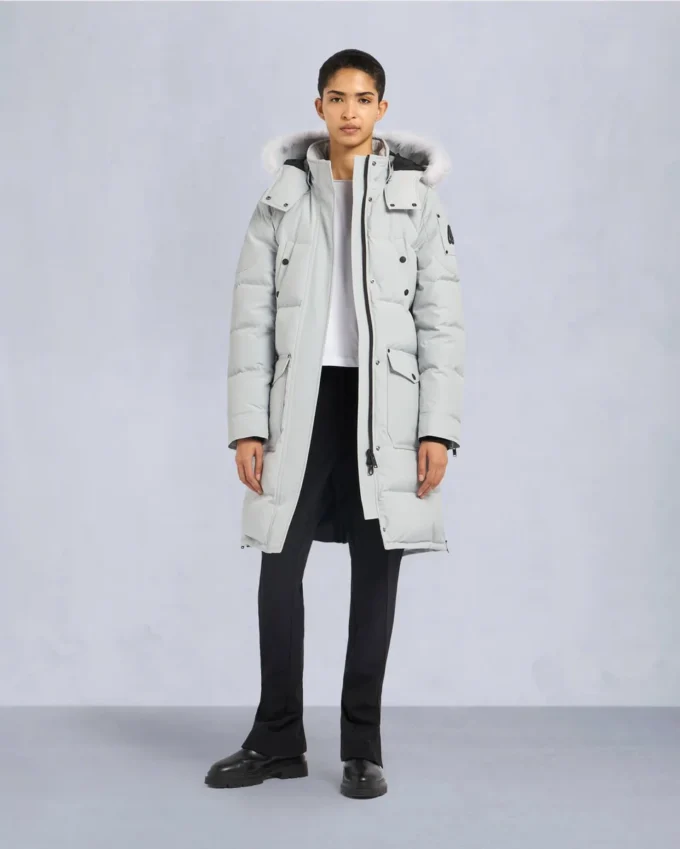 Parka Causapscal de piel de oveja Onyx Parka Causapscal de piel de oveja Onyx