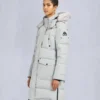 Parka Causapscal de piel de oveja Onyx Parka Causapscal de piel de oveja Onyx