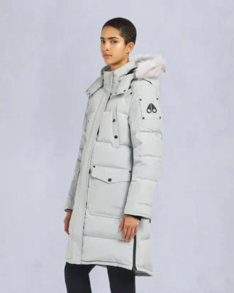 Parka Causapscal de piel de oveja Onyx