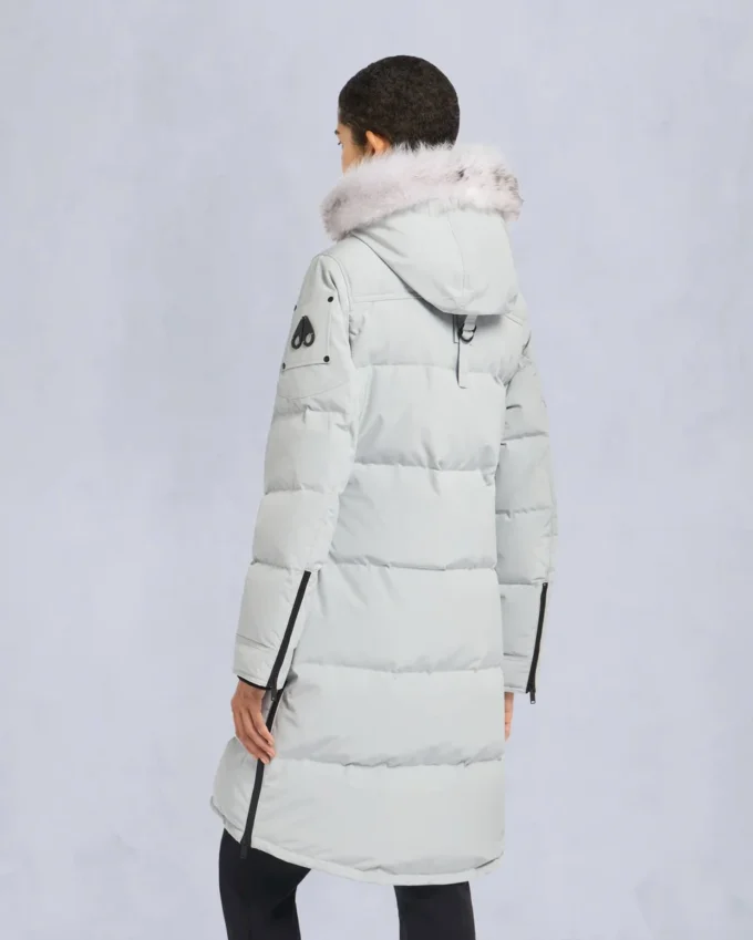 Parka Causapscal de piel de oveja Onyx Parka Causapscal de piel de oveja Onyx