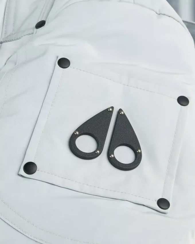 Parka Causapscal de piel de oveja Onyx Parka Causapscal de piel de oveja Onyx