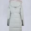 Parka Causapscal de piel de oveja Onyx Parka Causapscal de piel de oveja Onyx