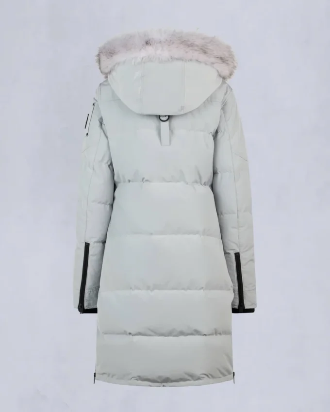 Parka Causapscal de piel de oveja Onyx Parka Causapscal de piel de oveja Onyx