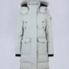 Parka Causapscal de piel de oveja Onyx Parka Causapscal de piel de oveja Onyx