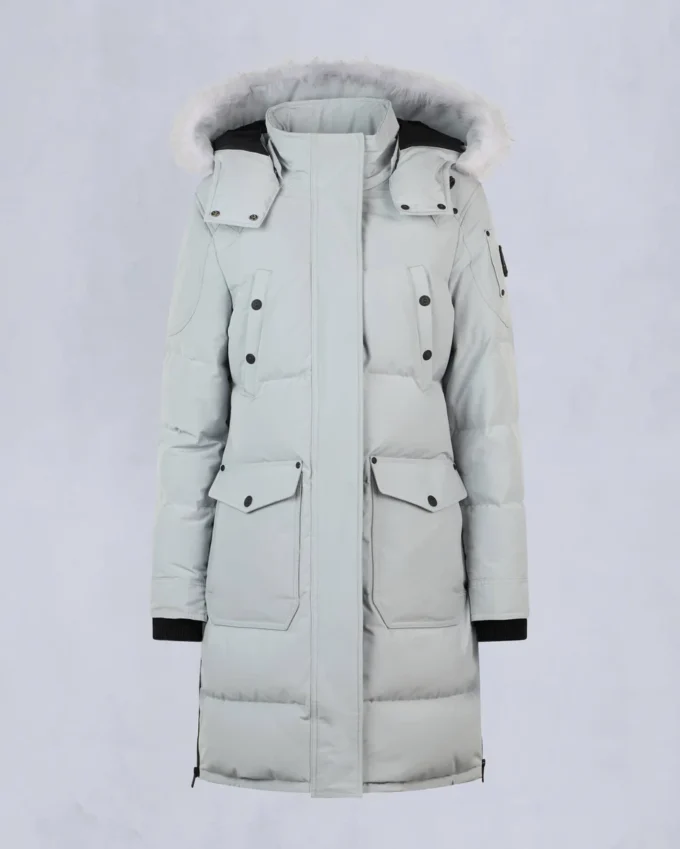 Parka Causapscal de piel de oveja Onyx Parka Causapscal de piel de oveja Onyx