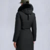 Parka con ribete de piel de oveja Parka con ribete de piel de oveja