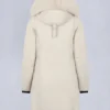 Parka con ribete de piel de oveja Parka con ribete de piel de oveja