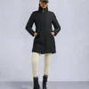 Parka con ribete de piel de oveja Parka con ribete de piel de oveja