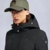 Parka con ribete de piel de oveja Parka con ribete de piel de oveja