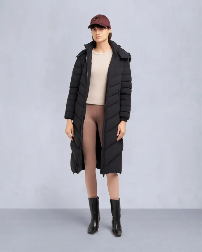 Parka con ribete de piel de oveja Cooper Lake Parka con ribete de piel de oveja Cooper Lake
