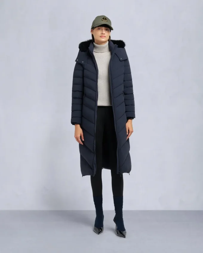 Parka con ribete de piel de oveja Cooper Lake Parka con ribete de piel de oveja Cooper Lake