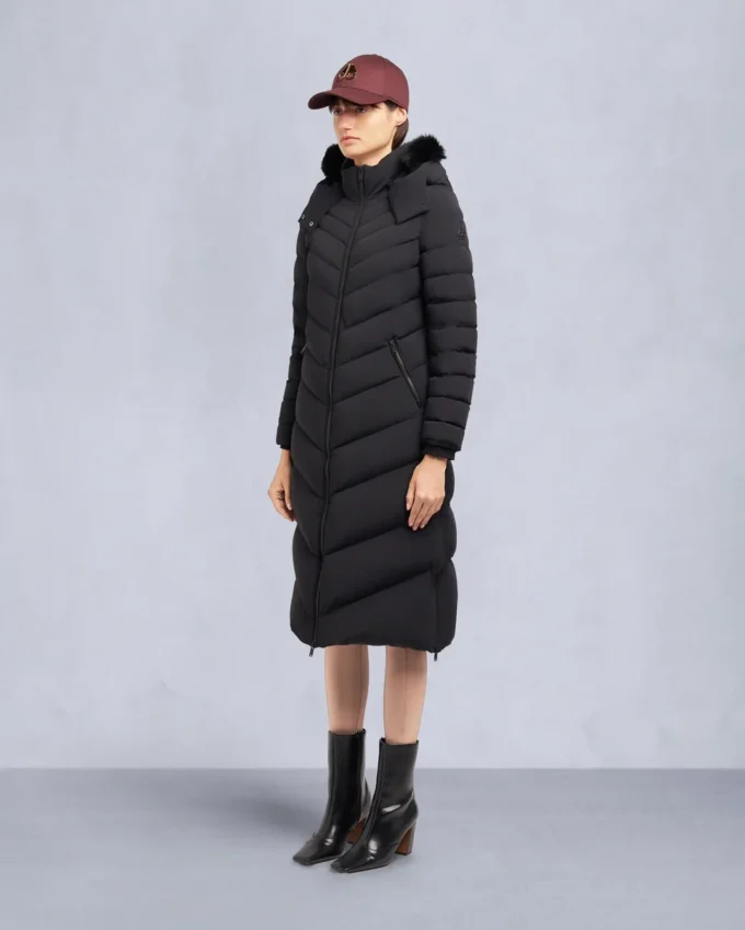 Parka con ribete de piel de oveja Cooper Lake Parka con ribete de piel de oveja Cooper Lake