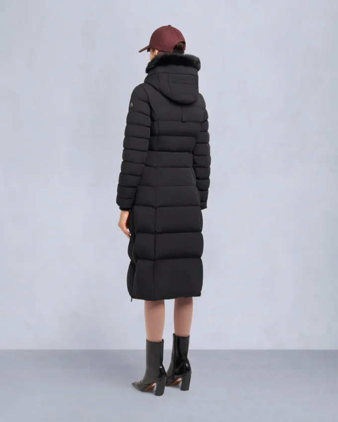 Parka con ribete de piel de oveja Cooper Lake Parka con ribete de piel de oveja Cooper Lake