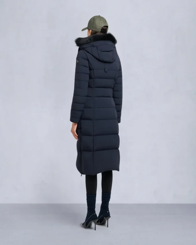Parka con ribete de piel de oveja Cooper Lake Parka con ribete de piel de oveja Cooper Lake