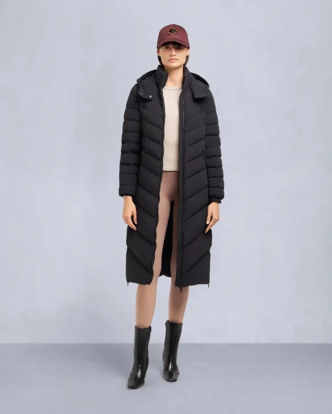 Parka con ribete de piel de oveja Cooper Lake Parka con ribete de piel de oveja Cooper Lake