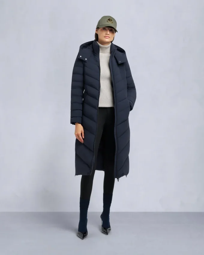 Parka con ribete de piel de oveja Cooper Lake Parka con ribete de piel de oveja Cooper Lake