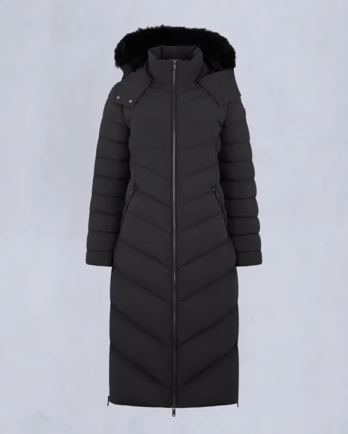 Parka con ribete de piel de oveja Cooper Lake Parka con ribete de piel de oveja Cooper Lake