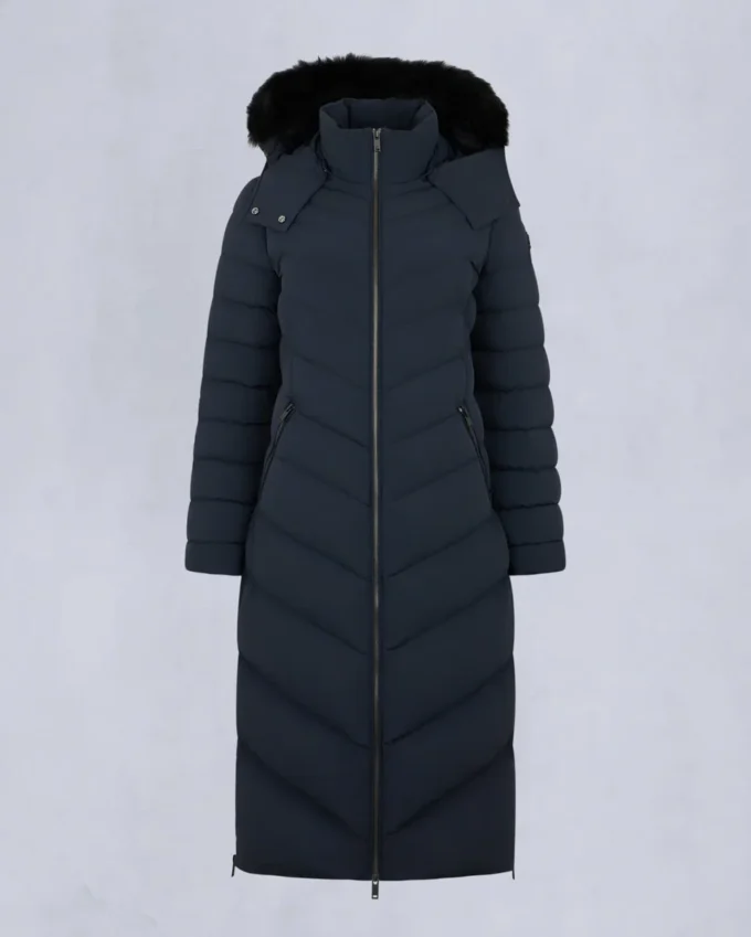Parka con ribete de piel de oveja Cooper Lake Parka con ribete de piel de oveja Cooper Lake