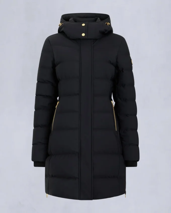 Parka con ribete de piel de oveja Nyluxe Watershed de la serie Gold Parka con ribete de piel de oveja Nyluxe Watershed de la serie Gold
