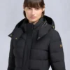 Parka con ribete de piel de oveja Nyluxe Watershed de la serie Gold Parka con ribete de piel de oveja Nyluxe Watershed de la serie Gold