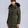 Parka con ribete de piel de oveja Nyluxe Watershed de la serie Gold Parka con ribete de piel de oveja Nyluxe Watershed de la serie Gold