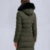 Parka con ribete de piel de oveja Nyluxe Watershed de la serie Gold Parka con ribete de piel de oveja Nyluxe Watershed de la serie Gold