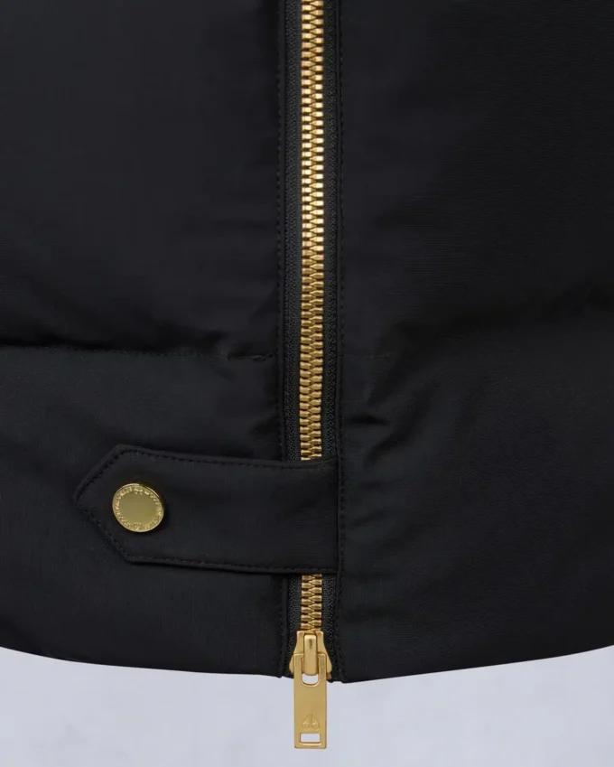 Parka con ribete de piel de oveja Nyluxe Watershed de la serie Gold Parka con ribete de piel de oveja Nyluxe Watershed de la serie Gold